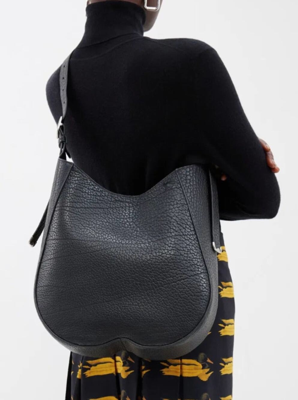 BURBERRY  Medium Chess Leather Shoulder Bag NWT
